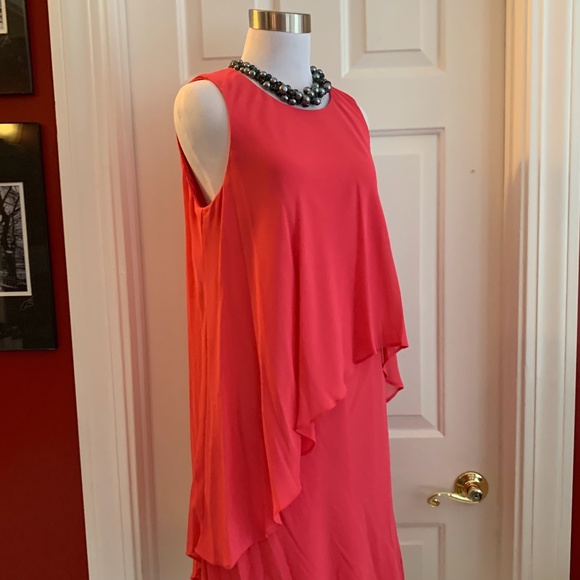 Lauren Ralph Lauren Dresses & Skirts - Lauren by Ralph Lauren Dress size 8 Starfruit Pink! NWT Coral Summer Party